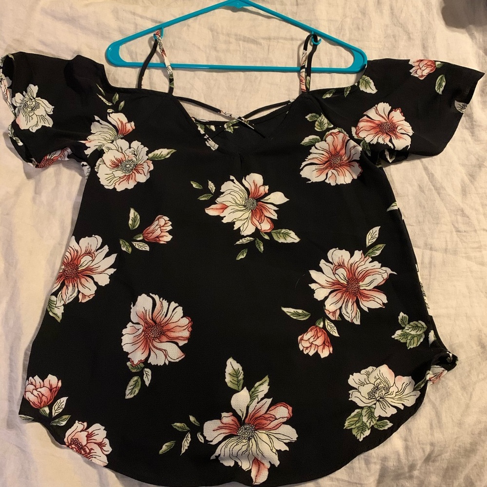Kaleigh Valette Cold Shoulder Blouse